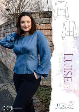 Bluse Luise von MamisLiebenNähen