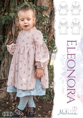 Kleid Eleonora von MamisLiebenNähen