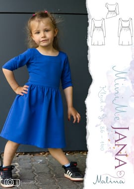 Kleid Jana MiniMe von MamisLiebenNähen