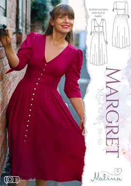 Kleid Margret von MamisLiebenNähen