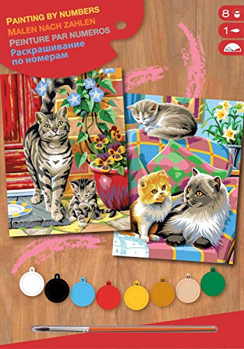 Mammut Spiel & Geschenk Kit Fix Swallow Ltd. nach Zahlen Masterpiece junior Katzen und Katzenkinder, 213 von Mammut Spiel & Geschenk