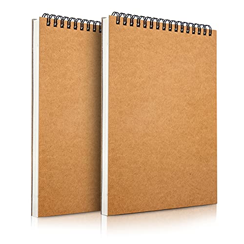Mamowla Zeichenblock A5 Skizzenbuch, Spiralgebundenes Sketchbook für Kinder Erwachsene mit Strapazierfähiger Hartfaserplatte, 160GSM Zeichenpapier A5 mit Säurefreien Skizzenblock 60 Seiten Mamowla Zeichenblock A5 Skizzenbuch, Spiralgebundenes Sketchbook für Kinder Erwachsene mit Strapazierfähiger Hartfaserplatte, 160GSM Zeichenpapier A5 mit Säurefreien Skizzenblock 60 Seiten von Mamowla