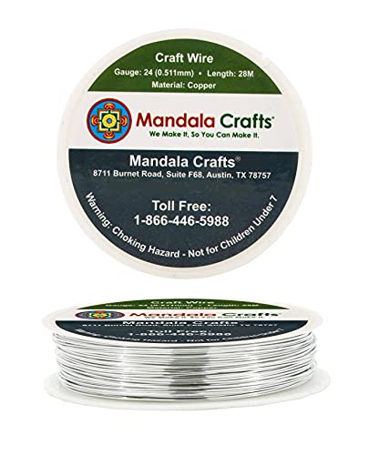 Mandala Crafts 18 20 22 24 26 28 Gauge dick massiv Kupfer Draht für aufreihmaterialien Geschenkpapier Schmuckherstellung Mandala Crafts 18 20 22 24 26 28 Gauge dick massiv Kupfer Draht für aufreihmaterialien Geschenkpapier Schmuckherstellung von Mandala Crafts