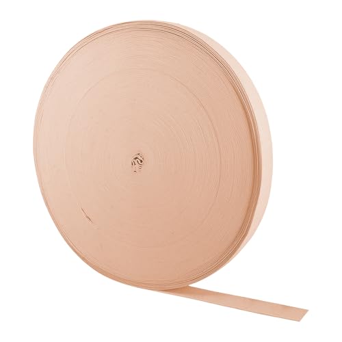 Mandala Crafts Breite 2,5 cm Nude elastische Bänder Spule für Hosenbund Nähen und DIY Handwerk – 45,7 m dehnbares flaches Stoffband Strick-Gummiband für Perücke Mandala Crafts Breite 2,5 cm Nude elastische Bänder Spule für Hosenbund Nähen und DIY Handwerk – 45,7 m dehnbares flaches Stoffband Strick-Gummiband für Perücke von Mandala Crafts