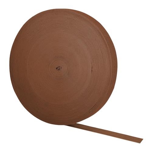 Mandala Crafts Breite 2,5 cm braune elastische Bänder Spule für Hosenbund Nähen und DIY Handwerk – 45,7 m dehnbares flaches Stoffband gestricktes Gummiband für Perücke Mandala Crafts Breite 2,5 cm braune elastische Bänder Spule für Hosenbund Nähen und DIY Handwerk – 45,7 m dehnbares flaches Stoffband gestricktes Gummiband für Perücke von Mandala Crafts