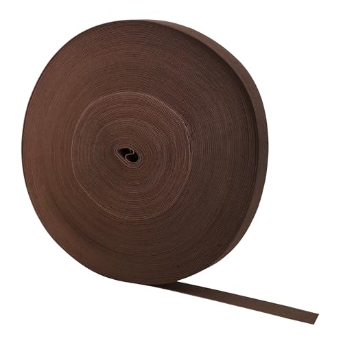 Mandala Crafts Breite 2,5 cm dunkelbraune elastische Bänder Spule für Hosenbund Nähen und DIY Handwerk – 45,7 m dehnbares flaches Stoffband gestricktes Gummiband für Perücke Mandala Crafts Breite 2,5 cm dunkelbraune elastische Bänder Spule für Hosenbund Nähen und DIY Handwerk – 45,7 m dehnbares flaches Stoffband gestricktes Gummiband für Perücke von Mandala Crafts