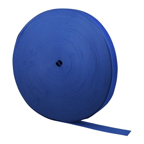Mandala Crafts Breite 2,5 cm marineblaue elastische Bänder Spule für Hosenbund, Nähen und Basteln, 45,7 m dehnbares flaches Stoffband, gestricktes Gummiband für Perücke Mandala Crafts Breite 2,5 cm marineblaue elastische Bänder Spule für Hosenbund, Nähen und Basteln, 45,7 m dehnbares flaches Stoffband, gestricktes Gummiband für Perücke von Mandala Crafts
