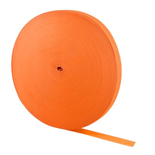 Mandala Crafts Breite 2,5 cm orange elastische Bänder Spule für Hosenbund Nähen und DIY Handwerk – 45,7 m dehnbares flaches Stoffband gestricktes Gummiband für Perücke Mandala Crafts Breite 2,5 cm orange elastische Bänder Spule für Hosenbund Nähen und DIY Handwerk – 45,7 m dehnbares flaches Stoffband gestricktes Gummiband für Perücke von Mandala Crafts