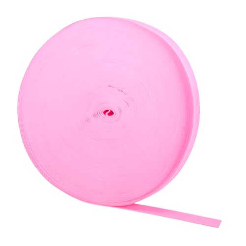 Mandala Crafts Breite 2,5 cm rosa elastische Bänder Spule für Hosenbund Nähen und DIY Handwerk – 45,7 m dehnbares flaches Stoffband gestricktes Gummiband für Perücke Mandala Crafts Breite 2,5 cm rosa elastische Bänder Spule für Hosenbund Nähen und DIY Handwerk – 45,7 m dehnbares flaches Stoffband gestricktes Gummiband für Perücke von Mandala Crafts