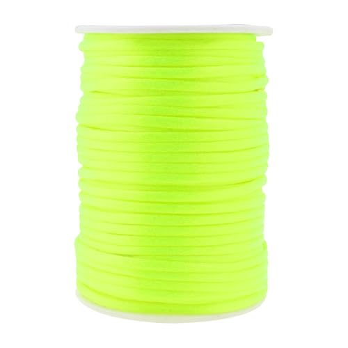 Mandala Crafts Nylon-Satin-Kordel, 3 mm, Lindgrün, 45,7 m, chinesische Knotenschnur, Rattenschwanz, Seidenschnur für Armband, Halskette, Schmuckherstellung, Makramee-Besatz Mandala Crafts Nylon-Satin-Kordel, 3 mm, Lindgrün, 45,7 m, chinesische Knotenschnur, Rattenschwanz, Seidenschnur für Armband, Halskette, Schmuckherstellung, Makramee-Besatz von Mandala Crafts