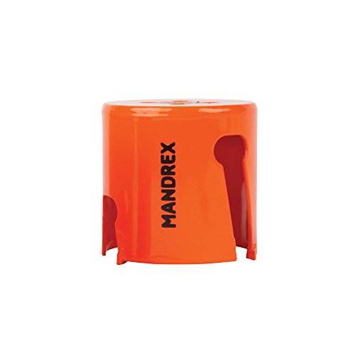Mandrex | Mehrzweck Lochsäge SuperXcut mit Hartmetallzähnen, 60mm Schnitttiefe für Holz, MDF & PVC | MHM00102B | Ø 102mm von Mandrex Smart tools for every job