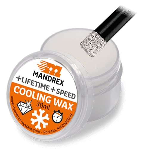 Mandrex | Kühlwachs 25 ml für Diamant Fliesenbohrkronen | MX200093B… von Mandrex Smart tools for every job