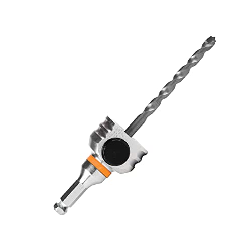 Mandrex | One Klick Aufnahmen für Lochsägen mit MXqs Adapter Lochsägen Aufnahme | (8,5 mm Sechskant Beton & Mauerwerk) von Mandrex Smart tools for every job