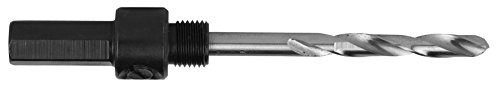 Mandrex | Quick Turn Sechskant Aufnahme für Mehrzweck & Bi-Metall Lochsägen ø 14 mm - 32 mm inkl. HSS-Zentrierbohrer | MX200081HSB von Mandrex Smart tools for every job
