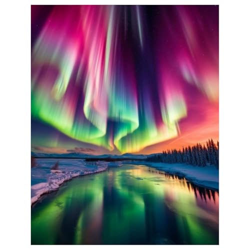 Aurora Diamond Painting Erwachsene Landschaft Diamant Painting Full DIY Diamant Kunst Malerei Stickerei Set Home Wand Dekor 30x40cm Aurora Diamond Painting Erwachsene Landschaft Diamant Painting Full DIY Diamant Kunst Malerei Stickerei Set Home Wand Dekor 30x40cm von Mandun Art