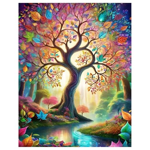 Baum Diamond Painting Erwachsene Baum Diamant Painting Full DIY Diamant Kunst Malerei Stickerei Set Home Wand Dekor 30x40cm Baum Diamond Painting Erwachsene Baum Diamant Painting Full DIY Diamant Kunst Malerei Stickerei Set Home Wand Dekor 30x40cm von Mandun Art