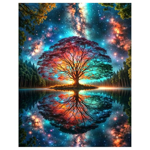 Baum Diamond Painting Erwachsene Baum des Lebens Diamant Painting Full DIY Diamant Kunst Malerei Stickerei Set Home Wand Dekor 30x40cm Baum Diamond Painting Erwachsene Baum des Lebens Diamant Painting Full DIY Diamant Kunst Malerei Stickerei Set Home Wand Dekor 30x40cm von Mandun Art