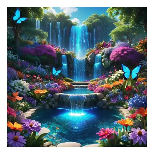 Fallen Diamond Painting Erwachsene Landschaft Diamant Painting Full DIY Diamant Kunst Malerei Stickerei Set Home Wand Dekor 30x30cm Fallen Diamond Painting Erwachsene Landschaft Diamant Painting Full DIY Diamant Kunst Malerei Stickerei Set Home Wand Dekor 30x30cm von Mandun Art