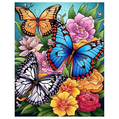 Schmetterling Diamond Painting Erwachsene Diamant Painting Full DIY Diamant Kunst Malerei Stickerei Set Home Wand Dekor 30x40cm Schmetterling Diamond Painting Erwachsene Diamant Painting Full DIY Diamant Kunst Malerei Stickerei Set Home Wand Dekor 30x40cm von Mandun Art