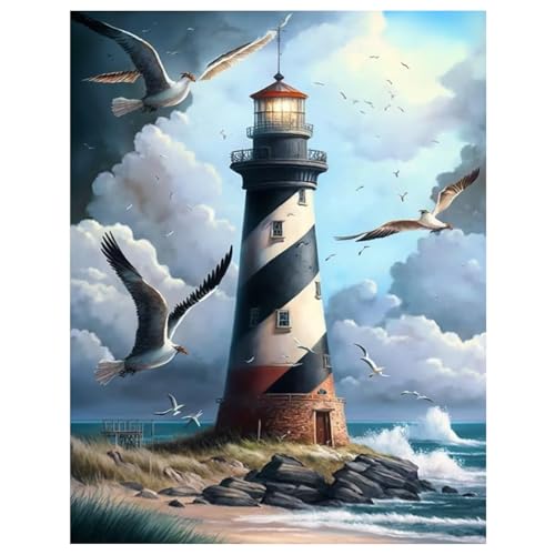 Diamond Painting Erwachsene DIY Haiti Malerei Stickerei Diamant Painting Komplettset für Wanddekoration 30 x 40 cm von Mandun