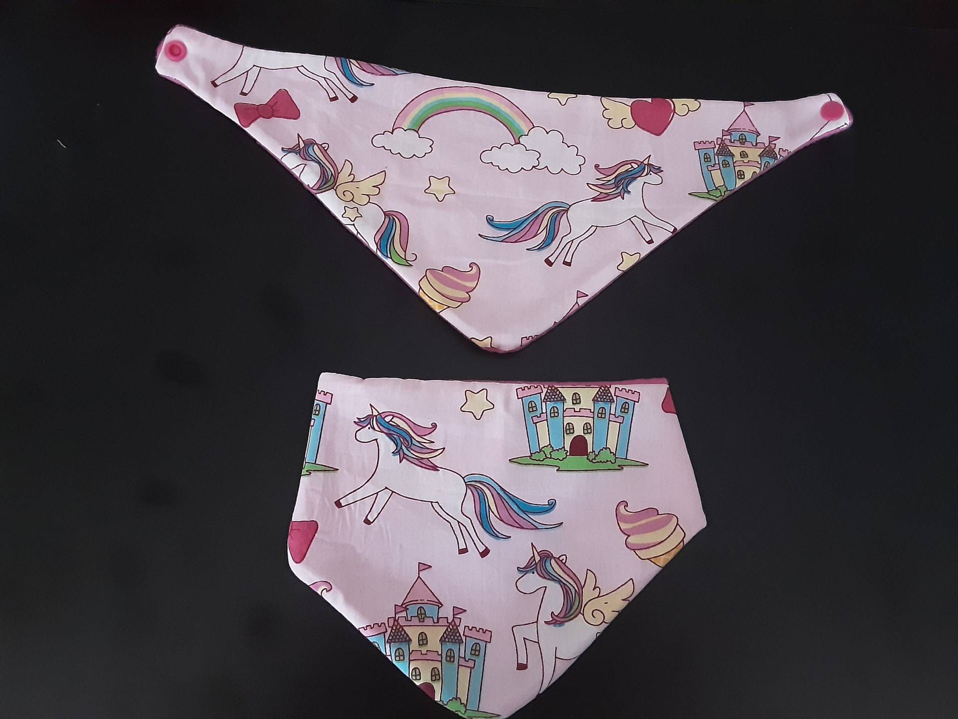 Kinderhalstuch Einhorn Kinderhalstuch Einhorn von Mandyskreativeseite