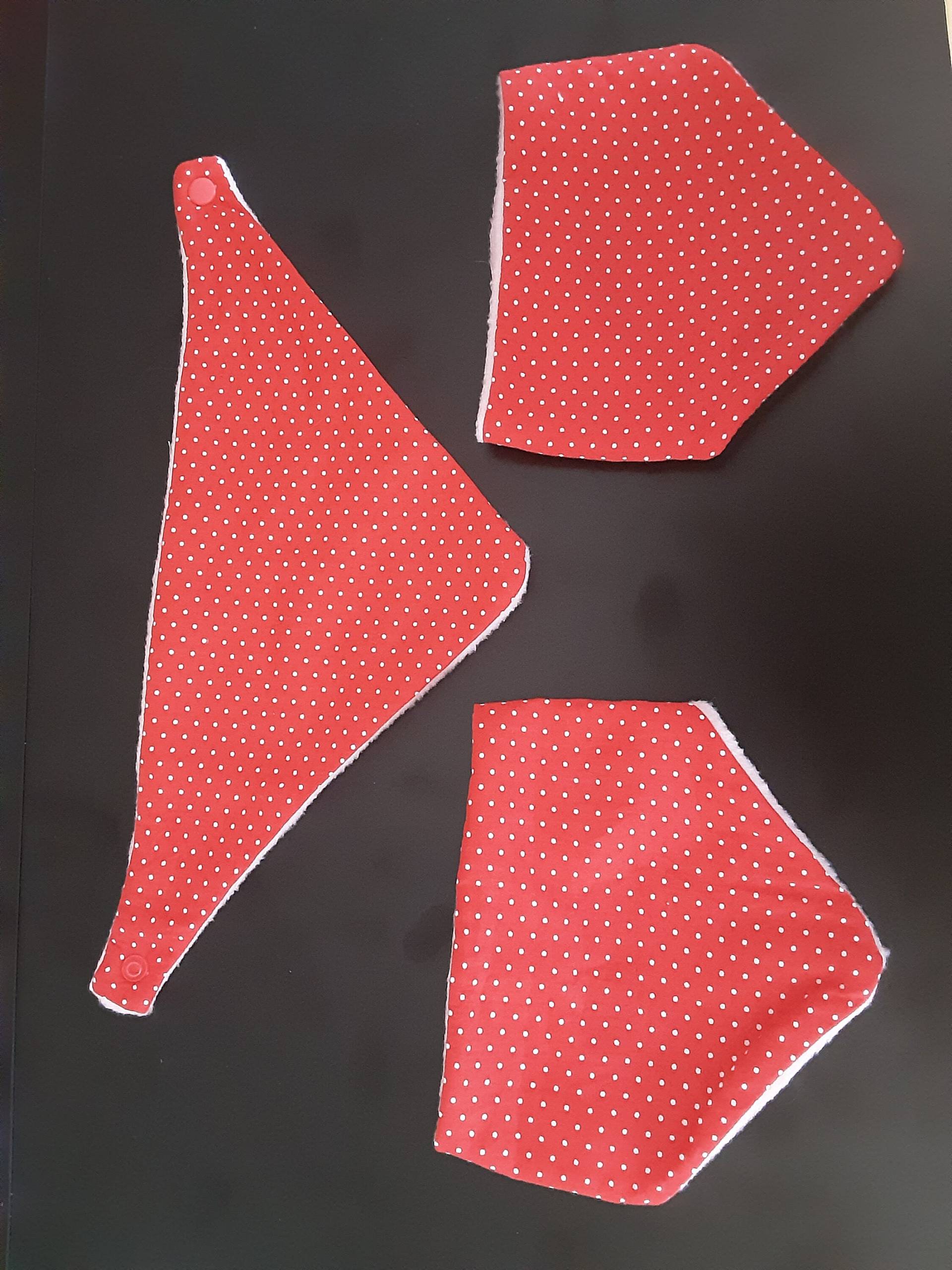 Kinderhalstuch Punkte Kinderhalstuch Punkte von Mandyskreativeseite