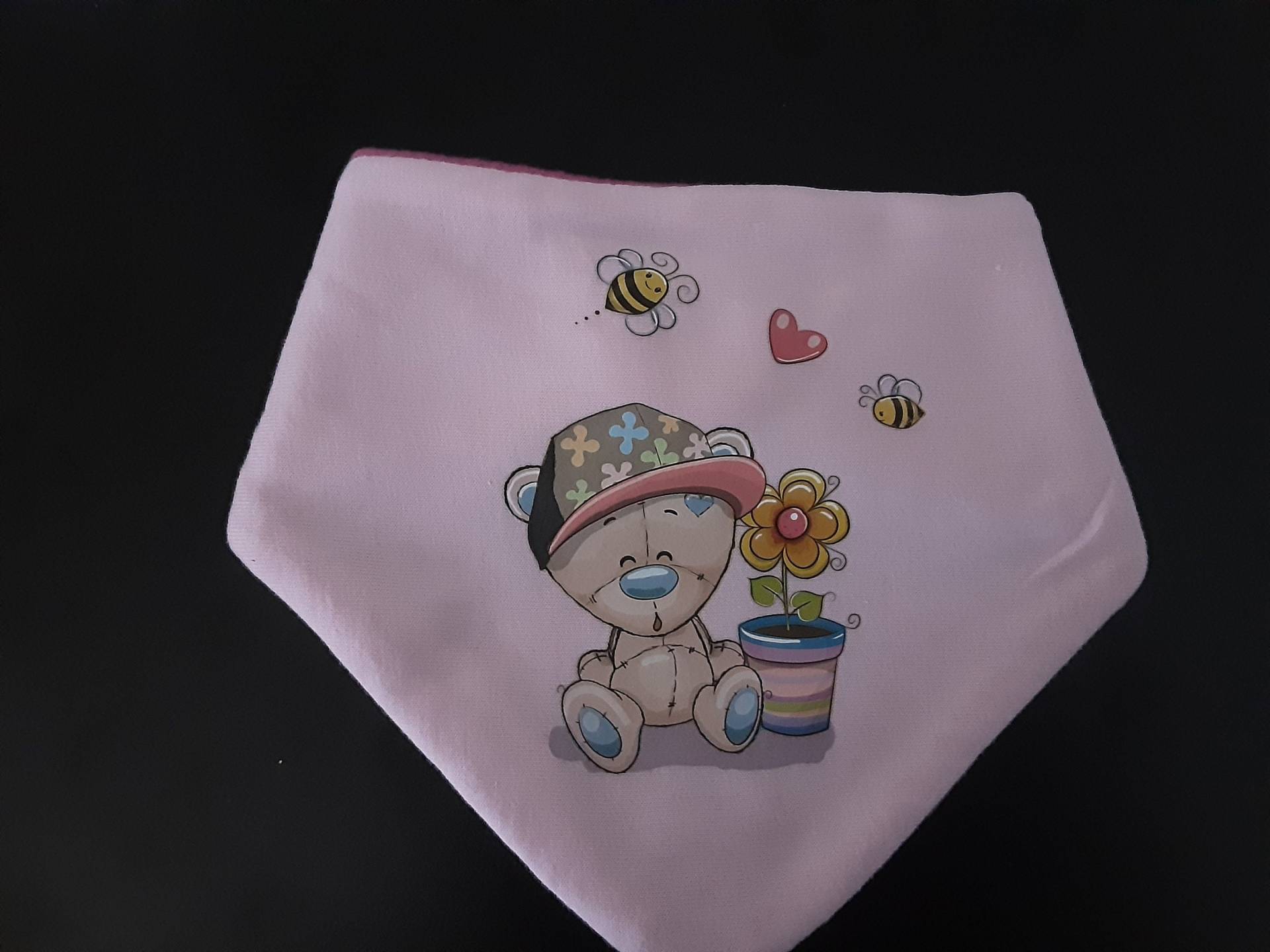 Kinderhalstuch Teddy Kinderhalstuch Teddy von Mandyskreativeseite