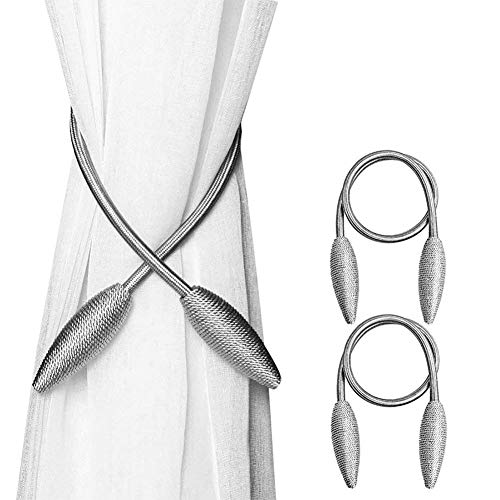 Slibinco Two Pieces Creative Curtain Tiebacks/Holdbacks, Curtain Holder,Pair of Buckles for Curtain von Manfore
