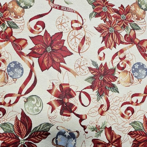 Manifattura Tessile Weihnachtstischdecke Gobelin Lurex - Design 6, rechteckig x10 240 Manifattura Tessile Weihnachtstischdecke Gobelin Lurex - Design 6, rechteckig x10 240 von Manifattura Tessile