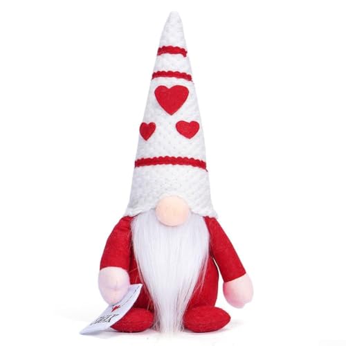 Entzückende Zwergpuppe zum Feiern der Liebe am Valentinstag, ein Muss für jeden Anlass Entzückende Zwergpuppe zum Feiern der Liebe am Valentinstag, ein Muss für jeden Anlass von Manillefu