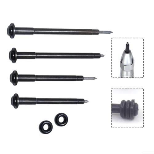 Manillefu Der für Präzisionsspitzen entwickelte Gravurstift ermöglicht müheloses Arbeiten an Glas, Metall, Holz, Stein (48 mm) von Manillefu