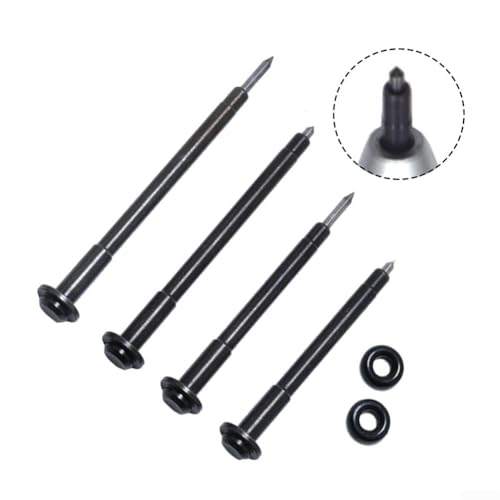 Manillefu Der für Präzisionsspitzen entwickelte Gravurstift ermöglicht müheloses Arbeiten an Glas, Metall, Holz, Stein (58 mm) von Manillefu