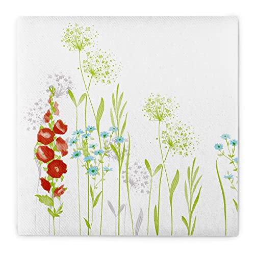 Mank GmbH Airlaid Serviette 40 x 40 cm stoffähnlich und saugstark perfekt für Hochzeit & Partys 50 Stück Servietten Blumen weiß grüne Sommerservietten Frühlingsservietten Floral Milli Mank GmbH Airlaid Serviette 40 x 40 cm stoffähnlich und saugstark perfekt für Hochzeit & Partys 50 Stück Servietten Blumen weiß grüne Sommerservietten Frühlingsservietten Floral Milli von Mank GmbH