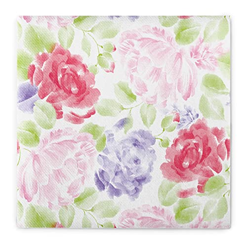 Mank GmbH Airlaid Servietten 40x40 cm Premium Einweg Serviette stoffähnlich und saugstark perfekt für Hochzeit & Partys 50 Stück Valerie Frühling Rosa Grün Mank GmbH Airlaid Servietten 40x40 cm Premium Einweg Serviette stoffähnlich und saugstark perfekt für Hochzeit & Partys 50 Stück Valerie Frühling Rosa Grün von Mank GmbH