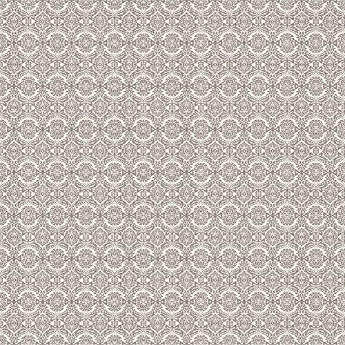 Mank GmbH Tischdecken aus Airlaid Mitteldecken 80 x 80 cm Mank Einmal-Tischdecke für Gastronomie und Feiern 20 Stück Kiyan (Braun) von Mank GmbH