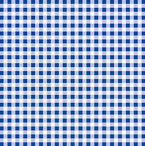 Mank GmbH Tischdecken aus Airlaid Mitteldecken 80 x 80 cm Mank Einmal Tischdecke für Gastronomie und Feiern 20 Stück Karo Oktoberfest Hütten Gaudi (Blau) von Mank GmbH