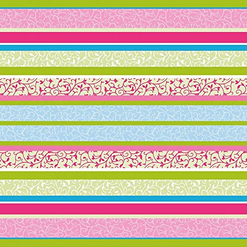 Tischdecken aus Airlaid | Mitteldecken 80 x 80 cm | Mank Einmal-Tischdecke für Gastronomie und Feiern | 20 Stück| Zara (Pink) von Mank GmbH