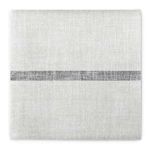 50 Mank Joe Airlaid Servietten in hellgrau schwarz 40x40cm Tischdekoration Hochzeitsdeko Servietten falten stoffähnlich stoffoptik hochwertig 50 Mank Joe Airlaid Servietten in hellgrau schwarz 40x40cm Tischdekoration Hochzeitsdeko Servietten falten stoffähnlich stoffoptik hochwertig von Mank