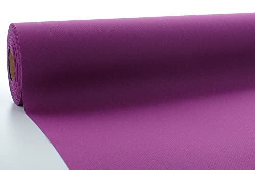 Mank Airlaid Tischdeckenrolle Amethyst, 120 cm x 25 m, 1 Stück von Mank
