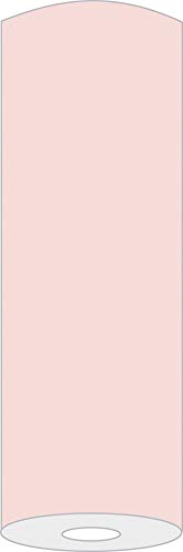 Mank Airlaid Tischdeckenrolle | Tischdecken-Rolle stoffähnlich | Einmal-Tischdecke für Hochzeiten und Events | (Altrosa, 120 cm x 25 m) von Mank