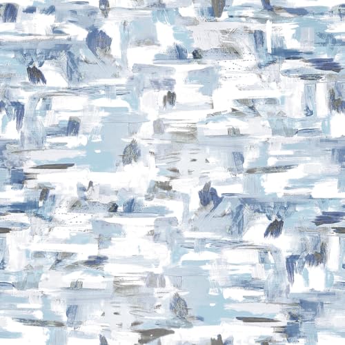 Mank Pablo Tischdecken wasserabweisend oder aus Airlaid stoffähnlich, 80 x 80 cm grüne oder Blaue Tischdecken, Einweg Mitteldecken, Mitteldecke hochwertig (Airlaid, blau, 20) von Mank
