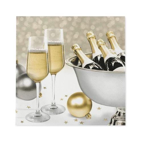 Mank Softpoint Serviette Secco 40 x 40 cm, 1/4-Falz Silvester Party Feier Jubiläum 50 Stück Mank Softpoint Serviette Secco 40 x 40 cm, 1/4-Falz Silvester Party Feier Jubiläum 50 Stück von Mank