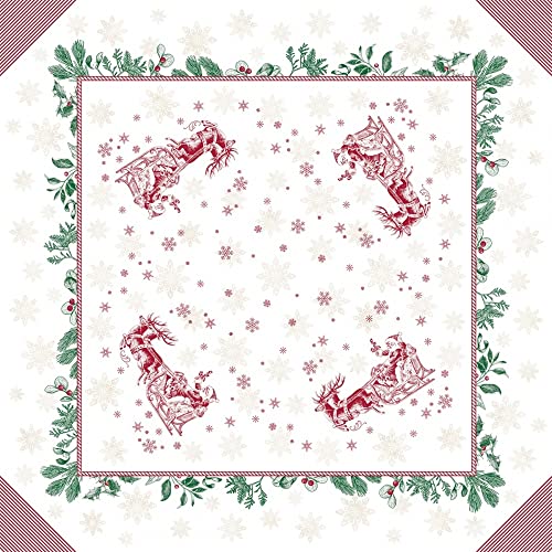 Mank Tischdecken aus Airlaid Mitteldecken 80 x 80 cm Einmal-Tischdecke für Gastronomie und Feiern 20 Stück Tiemen Weihnachten Mank Tischdecken aus Airlaid Mitteldecken 80 x 80 cm Einmal-Tischdecke für Gastronomie und Feiern 20 Stück Tiemen Weihnachten von Mank