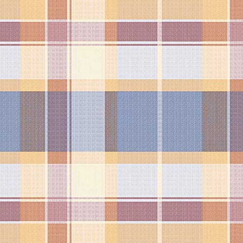 Mank Tischdecken aus Airlaid, Mitteldecken 80 x 80 cm, Einmal Tischdecke für Gastronomie 20 Stück Marc (Bordeaux-Blau) von Mank