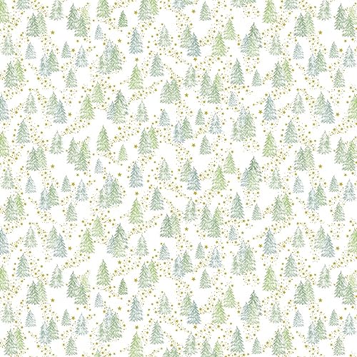 Mank Tischdecken aus Airlaid Mitteldecken 80 x 80 cm Tischdecke für Gastronomie und Feiern Weihnachten 20 Stück Tommy Weihnachtstischdecken von Mank