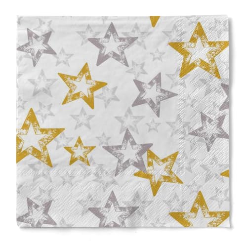 Mank Tissue Servietten 3-lagig ideal für Gastronomie und Feiern Weihnachten Advent 100 Stück Allison 40 x 40 cm Mank Tissue Servietten 3-lagig ideal für Gastronomie und Feiern Weihnachten Advent 100 Stück Allison 40 x 40 cm von Mank