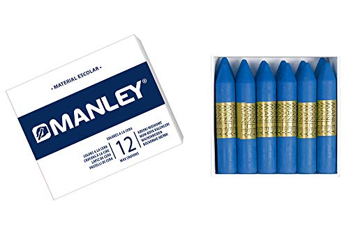 MANLEY MNC04602 Box 12 Wachsmalstifte, blau MANLEY MNC04602 Box 12 Wachsmalstifte, blau von Manley
