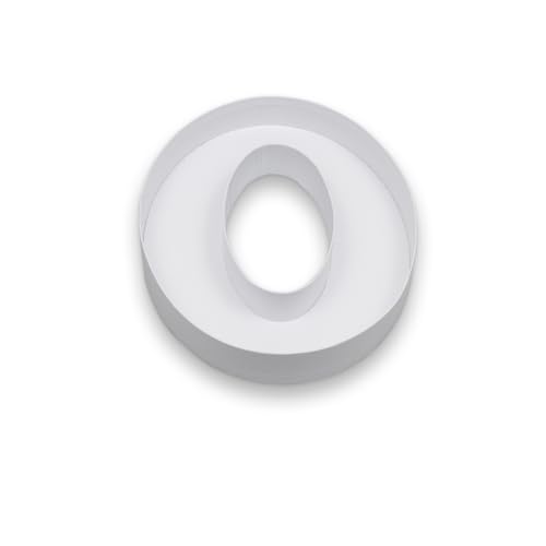 Manoczy 35,6 cm befüllbare Pappschachtel mit transparentem Deckel, weißes hohles Geschenktablett für Geburtstag, Jahrestag und Veranstaltungspartys (0) von Manoczy