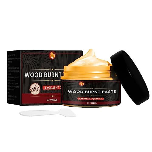 Manolyee Holzbrennpaste - 120/240/360ml Brennpaste Gel | Wood Burnt Paste Holzbrennpaste Verbrennungsgel Einfach Aufzutragende Brennpaste | Multifunktionales Brandmalerei Zubehör Für Papier, Manolyee Holzbrennpaste - 120/240/360ml Brennpaste Gel | Wood Burnt Paste Holzbrennpaste Verbrennungsgel Einfach Aufzutragende Brennpaste | Multifunktionales Brandmalerei Zubehör Für Papier, von Manolyee