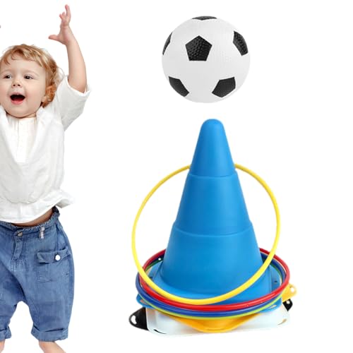 Ringwurfspiel, Ringwurfspielzeug | Outdoor-Yard-Spiel | 12 Wurfringe, 4 Kegel, Wurfspiel für den Hinterhof, Rasenspiel für Kinder und Erwachsene Ringwurfspiel, Ringwurfspielzeug | Outdoor-Yard-Spiel | 12 Wurfringe, 4 Kegel, Wurfspiel für den Hinterhof, Rasenspiel für Kinder und Erwachsene von Manolyee